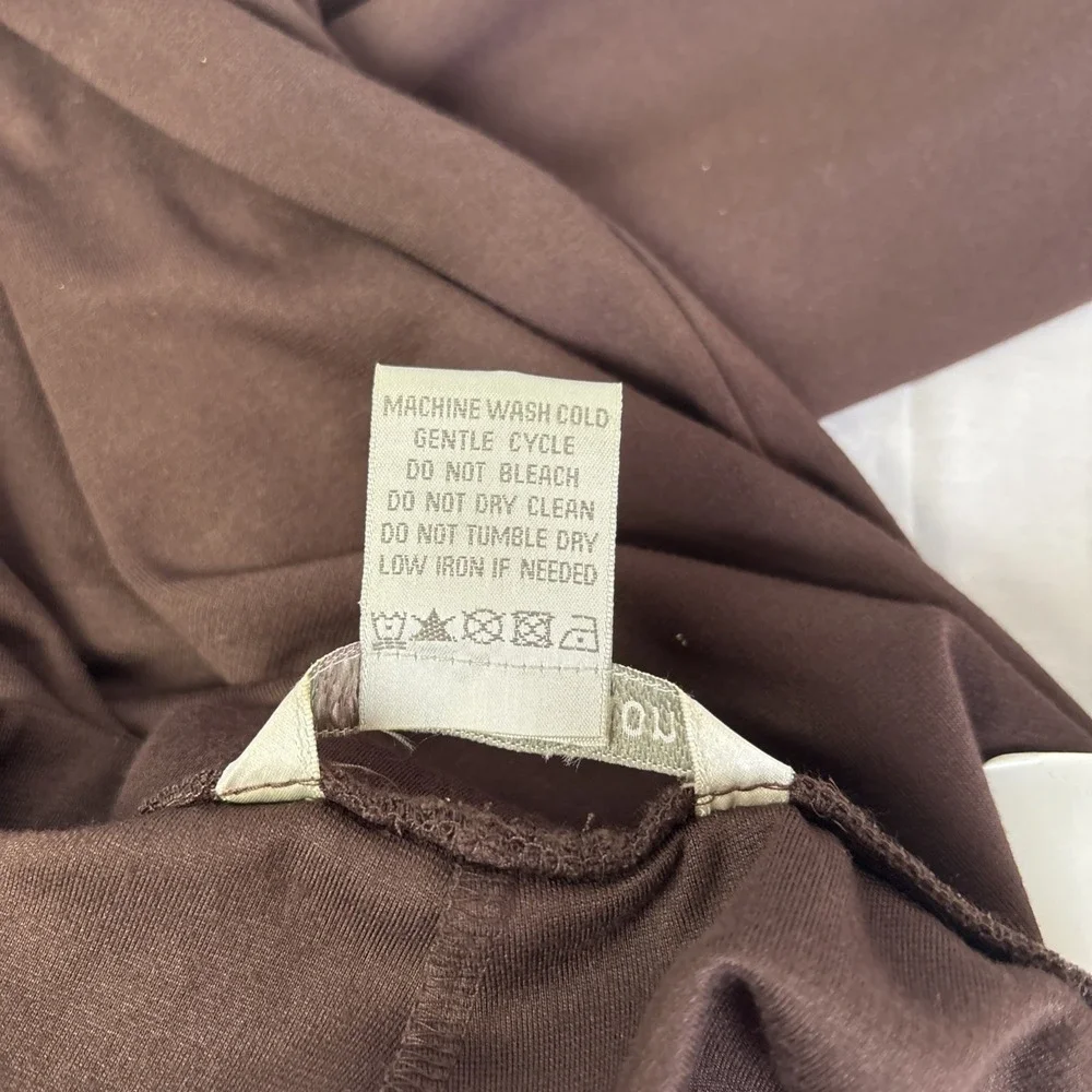 Erin London Casual Stretch Pants Women’s Size XL Elastic Waist Pull-On 36x27 NWT